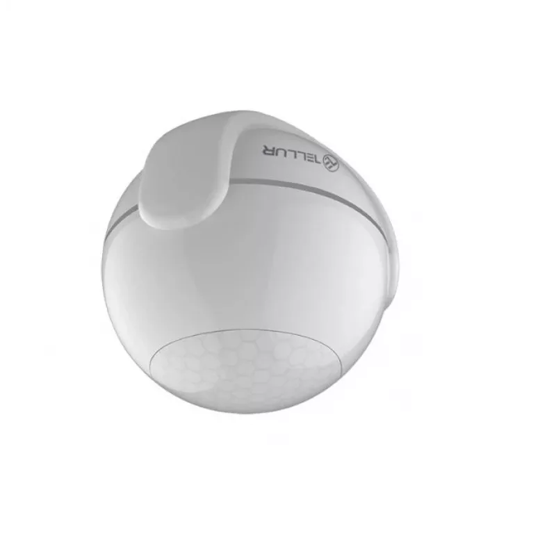 Kustības detektors Tellur TLL331121 pasīvais infrasarkanais sensors bezvadu balts