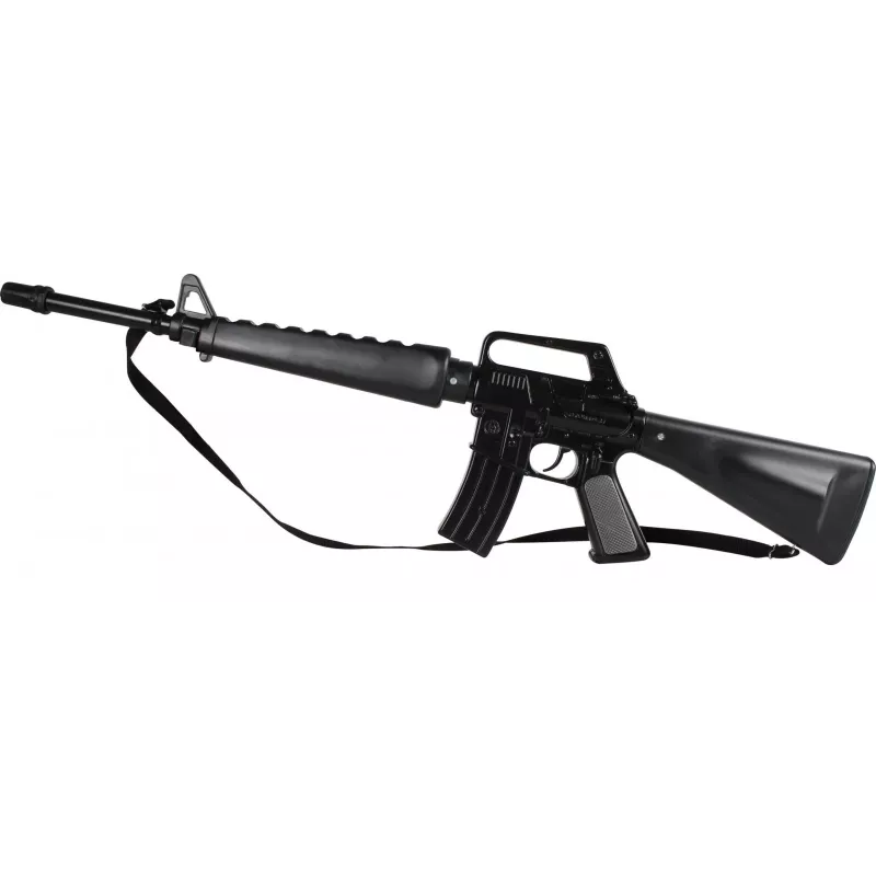 Pulio Commando šautene GONHER 118/6 Metal — rotaļu šautriņu šautene, 8 lodes