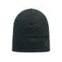 Beanie Buff Merino Lightweight Multistripes Forest — Buff merino vilnas vieglā cepure, unisex, tumši zaļa, 125 g/m²