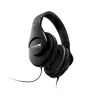 Shure SRH240A austiņas ar vadu, galvas stīpa, mūzika, melnas