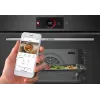 Bosch Serie 8 HBG7722B1 cepeškrāsns 71 l 3600 W melna