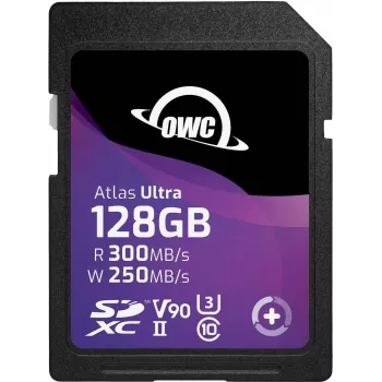 Flash Memory OWC Atlas Ultra 128 GB SDXC UHS-II