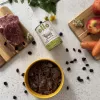 Slapjā suņu barība OLLO Pure Beef and zaļa Tripe 400 g bundža — pieaugušiem suņiem, olbaltumvielas 14,5%, tauki 11,9%, mitrums 69%