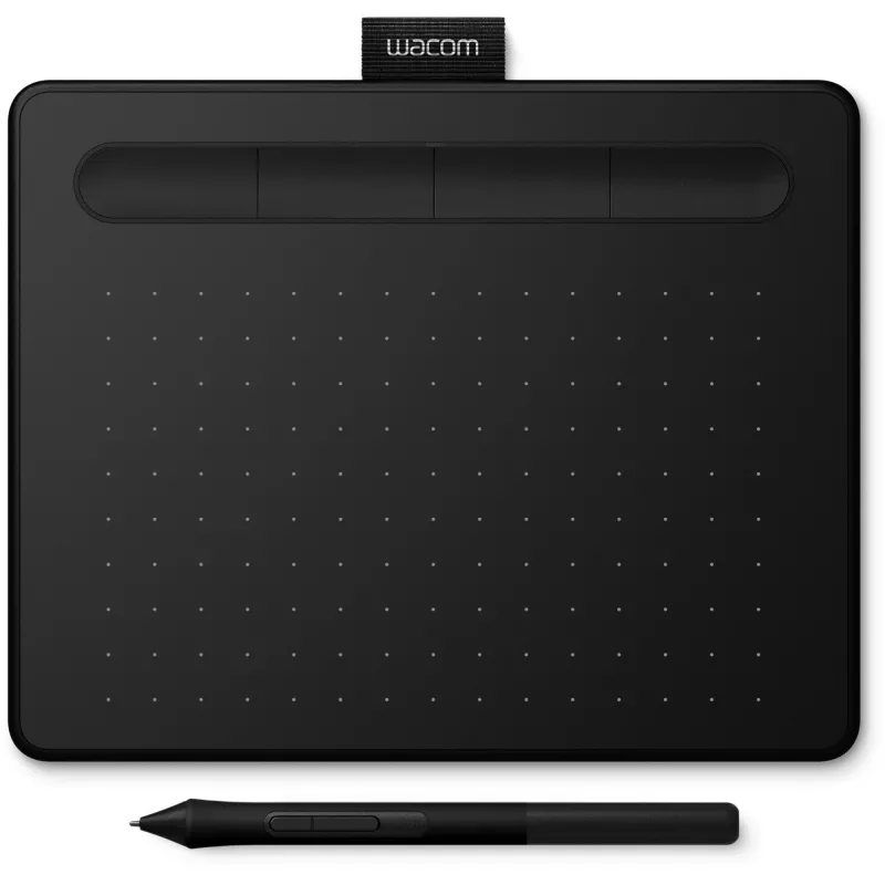 Grafiskais planšetdators Wacom Intuos S Melns