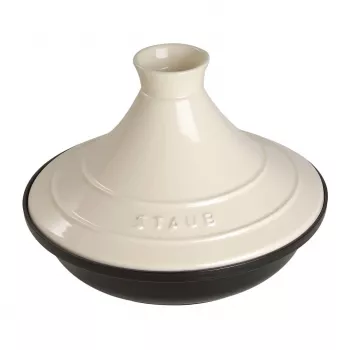 Tajine Staub trauks - 28 cm, smilškrāsas-melns