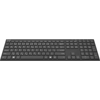 Bezvadu tastatūra YENKEE YKB 2000 CSBK — plāns kompakts dizains, bezvadu savienojums