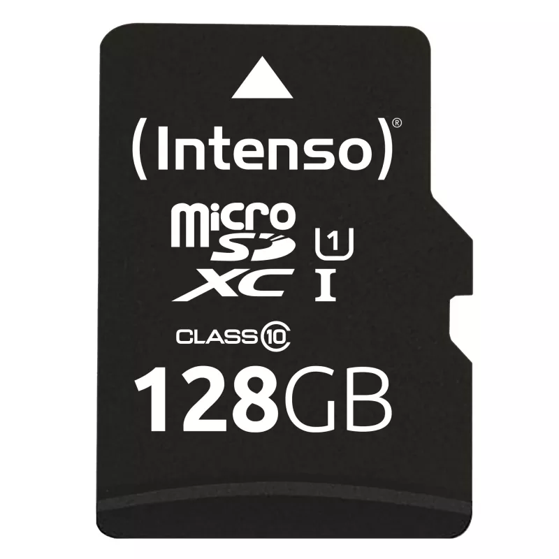 Flash Memory Intenso 128 GB microSDXC UHS-I Class 10