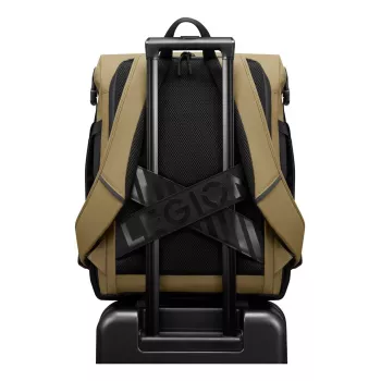 Portatīvā datora mugursoma Lenovo GX41U39298 40,6 cm (16 collu) piezīmjdatoriem, Neilons/Poliesters, 25 L, Melna/Dzeltena