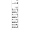 Pogas litija baterija everActive CR3032, 3V, 580 mAh, poga/monēta, 4 gab. iepakojumā