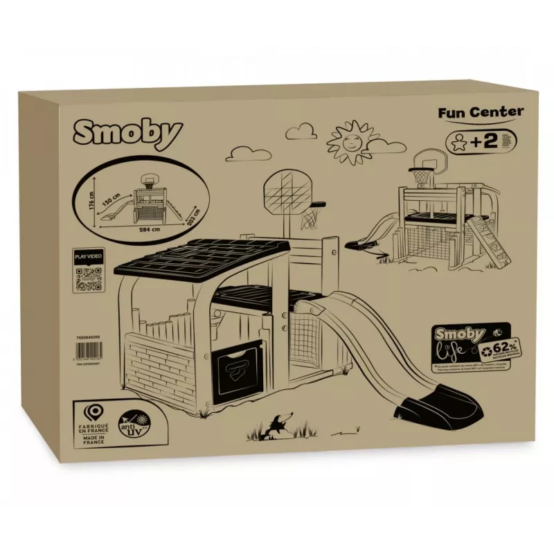 Smoby 7600840206 Produkts Zaļš