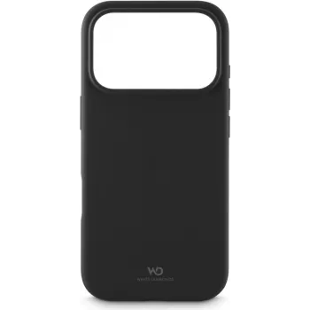 Aizsargtelefona vāciņš baltie dimanti Apple iPhone 17 Pro — Urban Case, melns