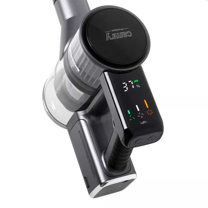 Camry CR 7063 vertikālais putekļsūcējs - PRO LED Black
