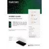 Hibrīda rūdīta stikla ekrāna aizsargs MyScreen Samsung Galaxy A35 M8101HG 9H cietība