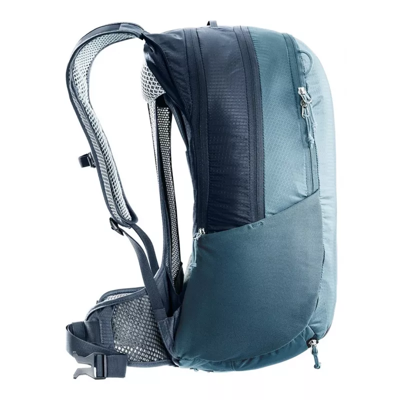 Deuter Race Air 14+3 14 L zila unisex mugursoma riteņbraukšanai un alpīnismam