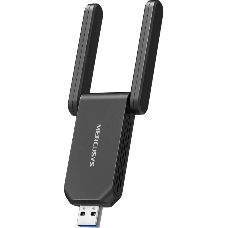 Wi-Fi USB adapteris MERCUSYS MA72XH AX1800 ar augsta pastiprinājuma antenām
