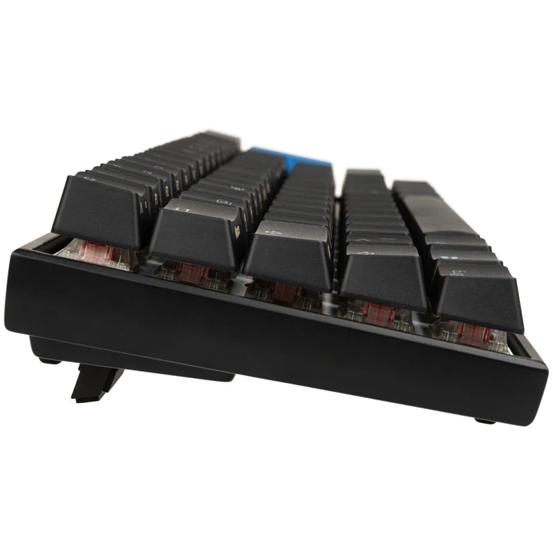 Ducky Mecha Mini tastatūra pele iekļauta spēļu USB angļu valodā melna