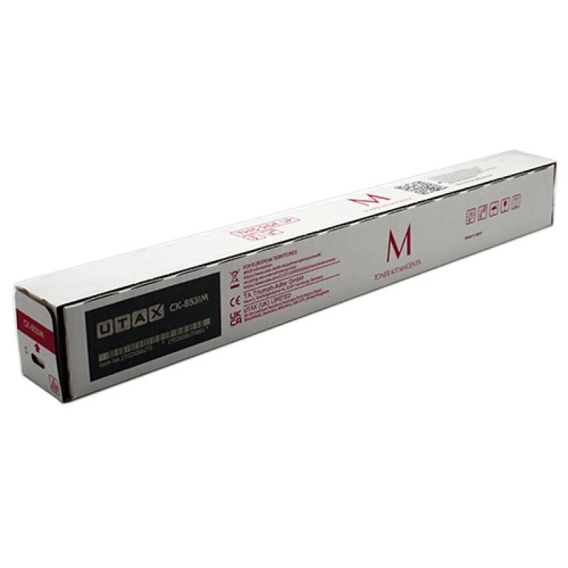 Toner Utax Toner 1T02XDBUT0 CK-8531M 1000 lapas fuksīna