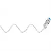 Goobay Ethernet-Kabelis USB-A 3.0 uz RJ45 plāns 2 m - savieno maršrutētāju, modemu vai (74379)