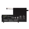 Baterija zaļa Cell LE124 Lenovo Yoga 500-14IBD 500-14ISK 500-15IBD 500-15ISK