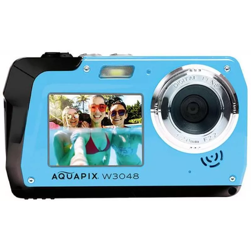Easypix W3048 EDGE kompaktkamera 13 MP CMOS 3840 x 2160 pikseļi (10075)