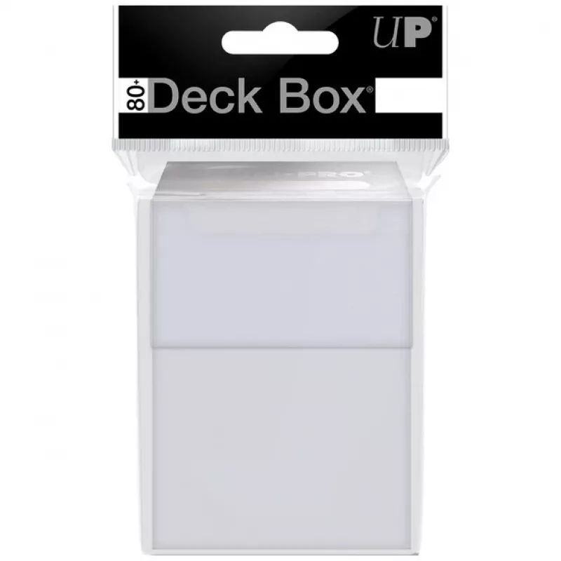 UltraPro TCG Kartenbox Pro 80+ Balts
