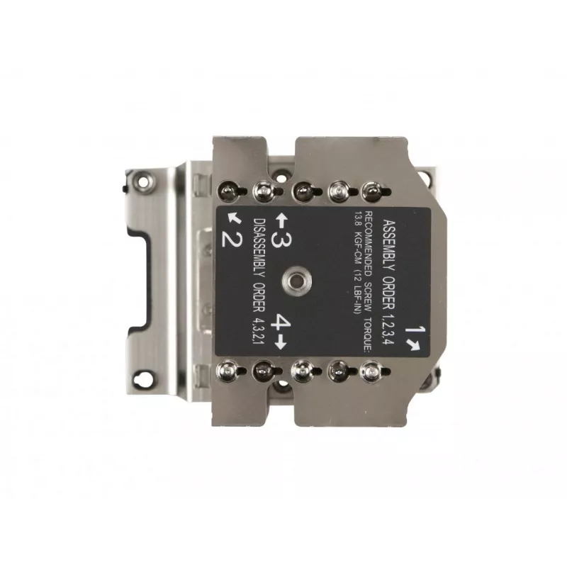 Gaisa dzesētājs Supermicro SNK-P0070APS4 Procesora dzesēšanas sistēma 9,2 cm