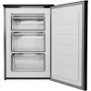 Vertikālā saldētava BOMANN GS 7253, 87 l, melna, ≤ -18°C, energoefektivitātes klase C, 850×550×580 mm