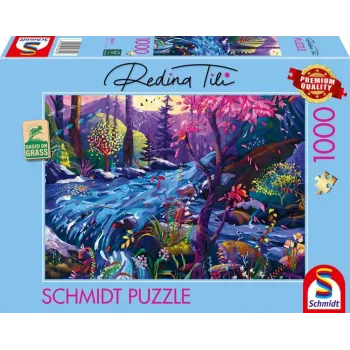 Redina Tili: River of Dreams, Puzzle 1000 gab.