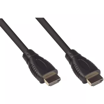 Good Connections 4520-020 - 2 m - HDMI Type A (Standard) - HDMI Type A (Standard) - 18 Gbit/s - melns