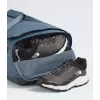 Ceļojumu soma The North Face Base Camp Voyager Duffel 42L - pelēka/sarmaini pelēka