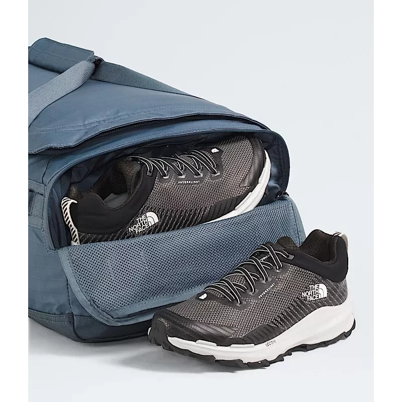 Ceļojumu soma The North Face Base Camp Voyager Duffel 42L - pelēka/sarmaini pelēka