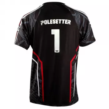 Polesetter ONE simracing krekls sarkans - L