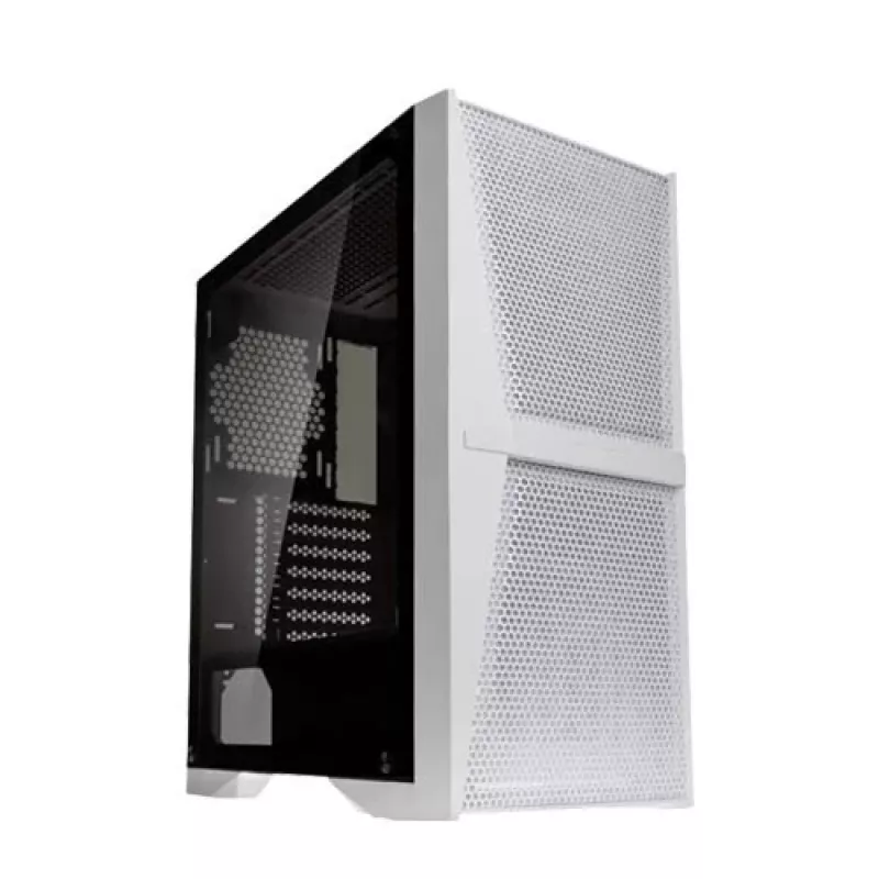 RAIJINTEK SILENOS MS Midi Tower balta
