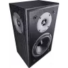 Plauktā novietojams skaļrunis Magnat Monitor S10 D melns, 2‑ceļu, 100 W (RMS 60 W), 42–32000 Hz, 8 Ω, MDF korpuss (pāris)