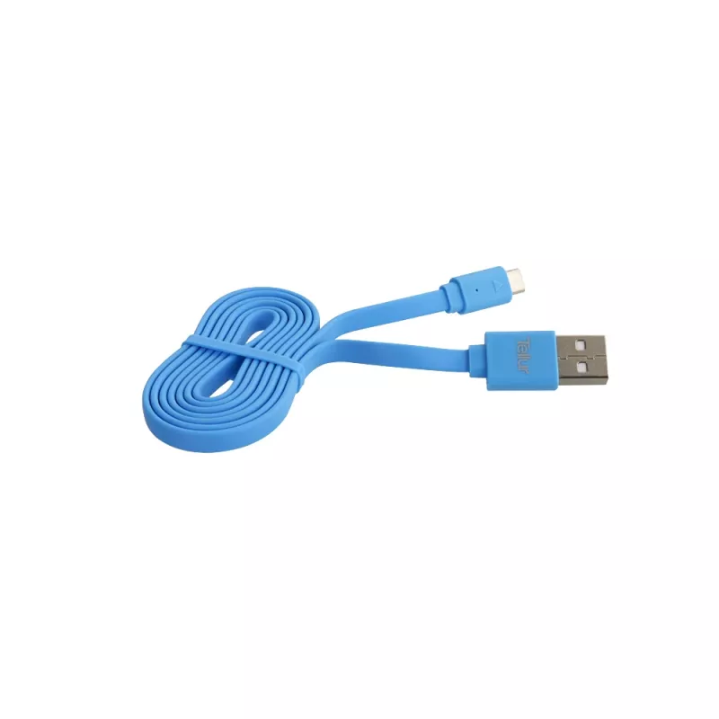 USB kabelis Tellur TLL155011 1m USB A Micro-USB A zils