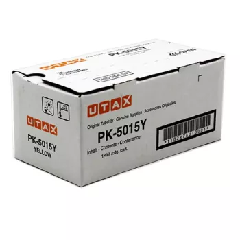 Utax 1T02R7AUT0/PK-5015Y Tonera komplekts dzeltens, 3K lapas ISO/IEC 19752...