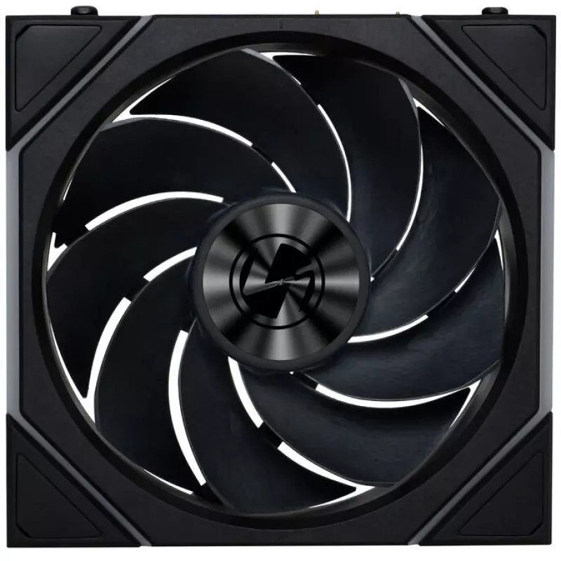 120 mm ARGB PWM bezvadu reversās lāpstiņas ventilators Lian Li UNI FAN TL (bezvadu, PWM, reversā lāpstiņa)