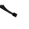 RGB sadalītāja kabelis Alphacool 18682 melna plastmasa 150 mm