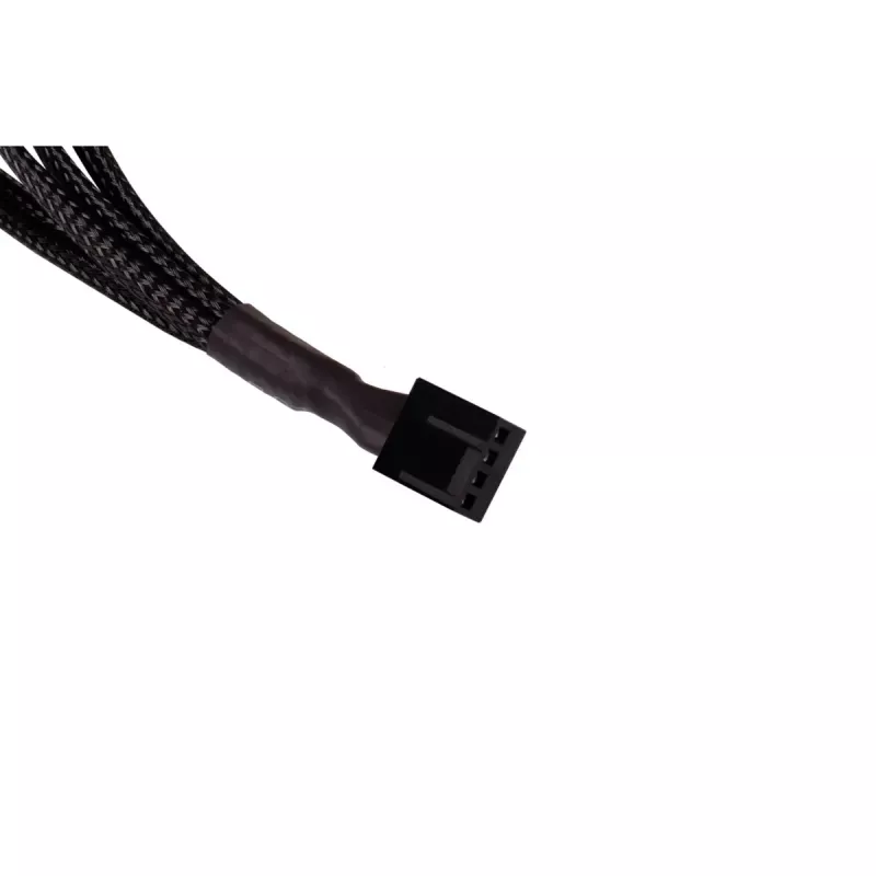 RGB sadalītāja kabelis Alphacool 18682 melna plastmasa 150 mm