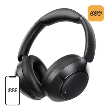 QCY H3 Pro ANC bezvadu austiņas (melnas)