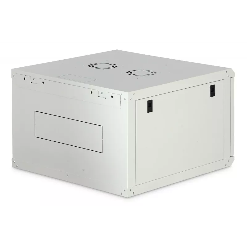 Wall-mounted rack cabinet DIGITUS Dynamic‑N 7U 19 inch 600x600 mm, unmounted, IP20, key lock