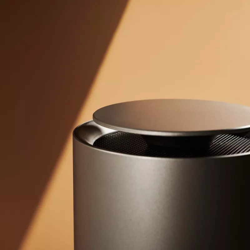 Duux Threesixty 2 iekštelpu pelēks 1800 W ventilatora elektriskais sildītājs