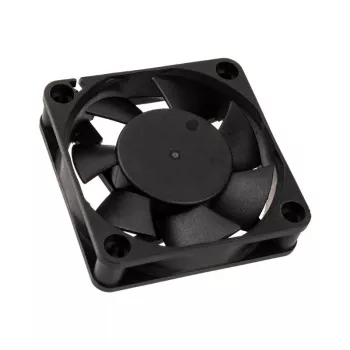 Dzesēšanas ventilators Akasa AK-6015MS 60×60×15 mm, 12V līdzstrāva, melns