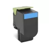OEM Lexmark 24B6008 ciāna oriģinālais toneris 3000 lappusēm OLEX24B6008