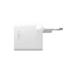 Lādētājs FIXED FIXC65-2C-WH Iekštelpu AC ātrā uzlāde 2x USB Type-C