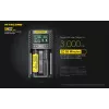 Nitecore UMS2 bateriju lādētājs Mājsaimniecības baterija Līdzstrāva Litija-jonu niķeļa-kadmija