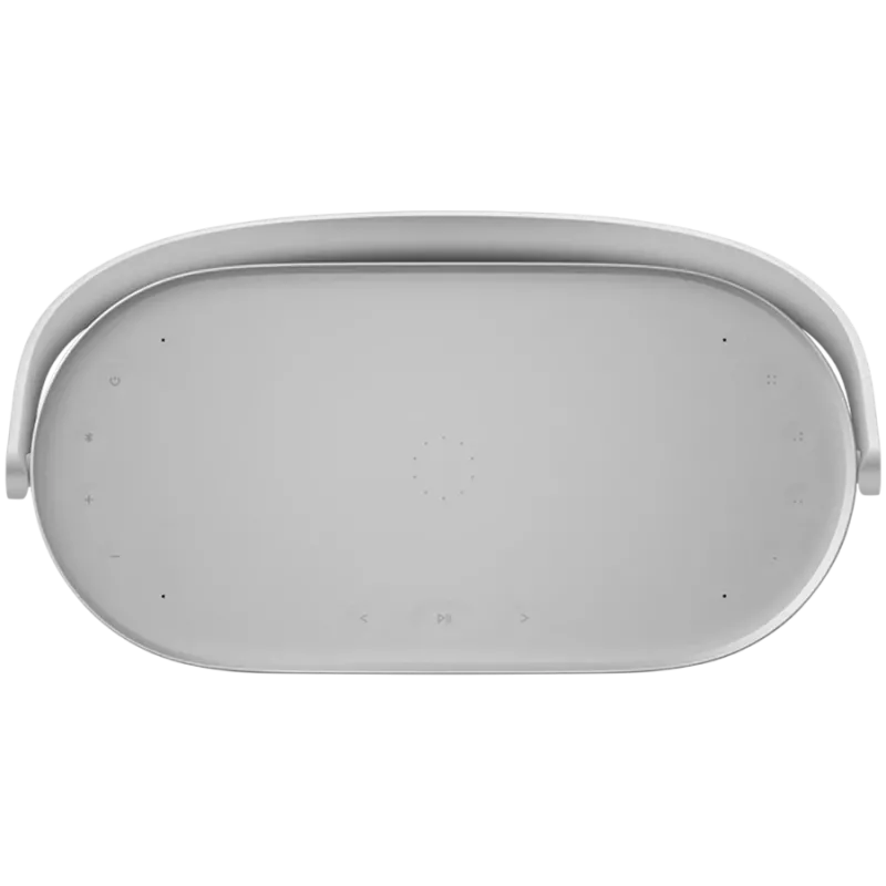 Beosound A5 skaļrunis Spaced Alu (pārvalks Spaced Alu / rokturis Natural Alu)