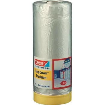 Virsmas aizsargplēve Tesa Easy Cover 4369 04365-1-0 — noņemama maskēšanas plēve virsmām
