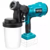 Dedra DED7057 bezvada krāsu smidzinātājs 18 V, 900 ml