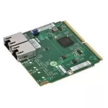 Super Micro Supermicro paplašināšanas karte AOC-MGP-i2M - tīkla adapteris - Gigabit Ethernet x 2 (AOC-MGP-i2M-O)